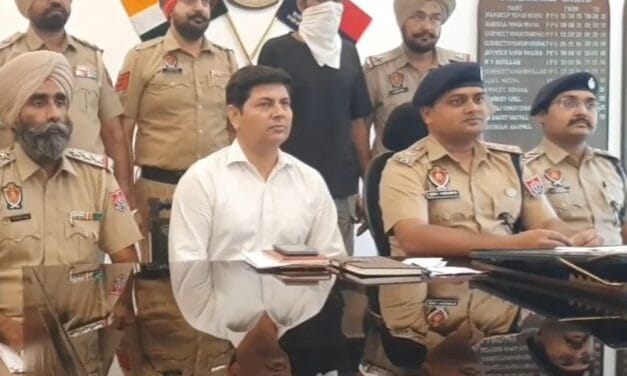 फतेहगढ़ साहिब पुलिस ने केरल से साइबर ठग पकड़ा:युवक को आतंकी केस में फंसाने की धमकी दी, 30 लाख रुपए हड