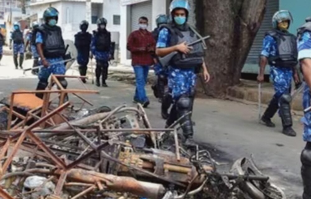 भास्कर अपडेट्स:2020 के बेंगलुरु दंगे मामले में तीन दोषियों को 7 साल की सजा