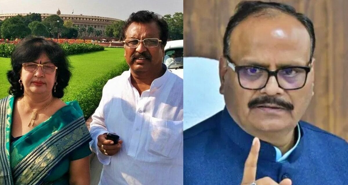 'ब्राह्मणों की सुनवाई नहीं हो रही', मंत्री के पति ने खोला डिप्टी CM ब्रजेश पाठक के खिलाफ मोर्चा