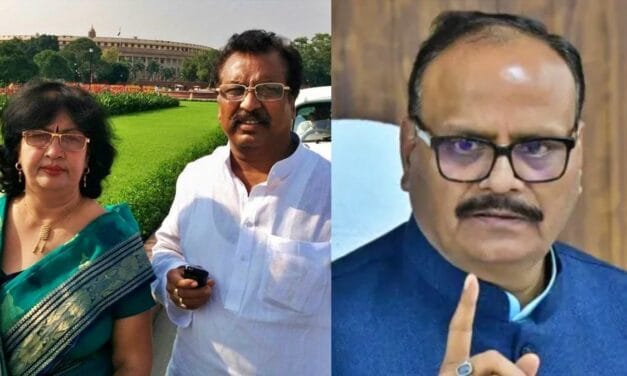 'ब्राह्मणों की सुनवाई नहीं हो रही', मंत्री के पति ने खोला डिप्टी CM ब्रजेश पाठक के खिलाफ मोर्चा