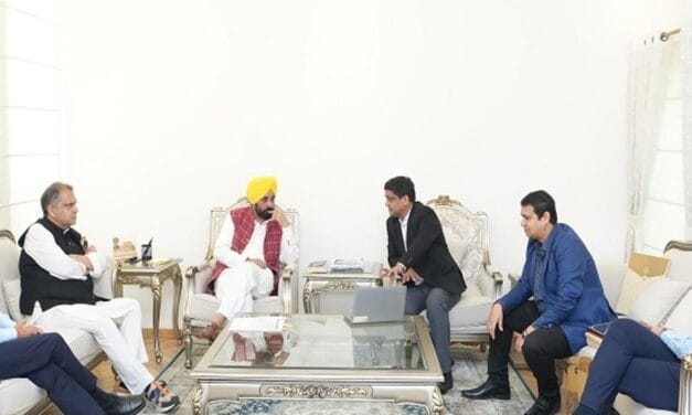 पंजाब बनेगा सेमीकंडक्टर हब:CM मान ने की बैठक, मोहाली में पार्क बनाने की घोषणा की, AI से लेकर हेल्थ तक क
