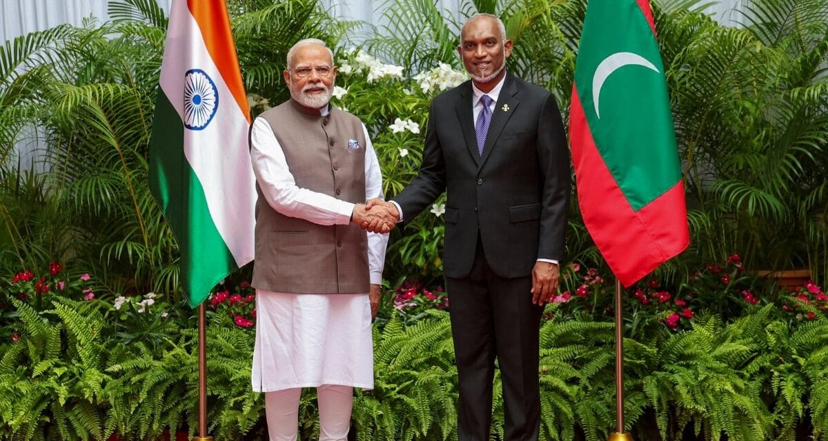 मालदीव के स्वतंत्रता दिवस में मुख्य अतिथि बने पीएम मोदी, भारत-मालदीव रिश्तों में दिखी नई गर्माहट