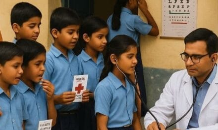 आयुष्मान स्कूल मिशन अब देश में लागू होगा:26 करोड़ स्कूली बच्चों को फायदा; 30 हजार स्कूलों में ट्रायल ह