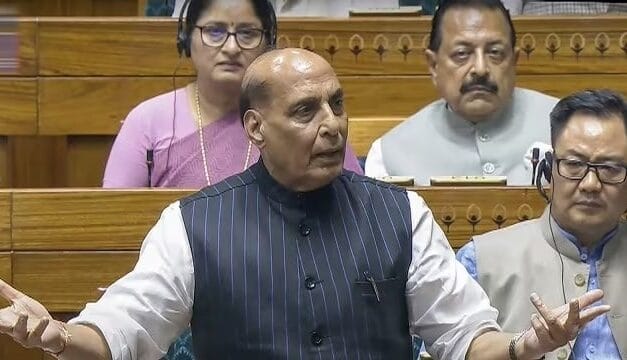 'ऑपरेशन सिंदूर' पर आज लोकसभा में 16 घंटे की मैराथन बहस, राजनाथ सिंह करेंगे शुरुआत