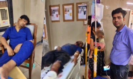मेरठ में लापरवाही की हद पार! डॉक्टर  सोते रहे, घायल ने तड़प-तड़प कर तोड़ा दम