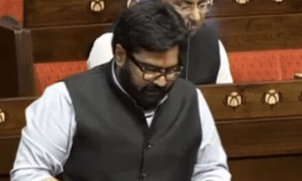 राज्यसभा में कार्तिकेय बोले-धर्म की रक्षा के लिए हिंसा जरूरी:सेना ने आतंकवाद की फैक्ट्री को नष्ट
