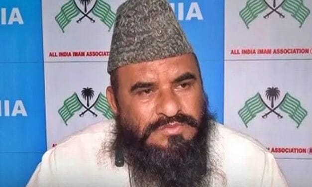 नोएडा में मौलाना साजिद रशीदी और सपा के तीन कार्यकर्ताओं पर FIR, जानिए क्यों