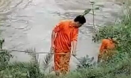 नाले में बही गर्भवती का 48 घंटे बाद मिला शव