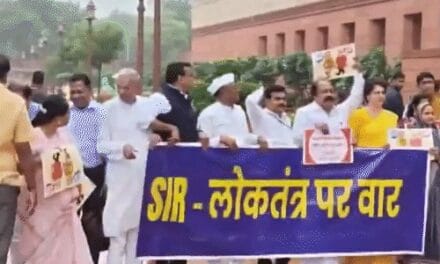संसद मानसून सत्र का 10वां दिन:बिहार वोटर वेरिफिकेशन को लेकर हंगामा संभव; अमेरिकी टैरिफ पर चर्चा की