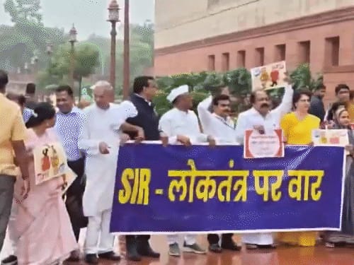 संसद मानसून सत्र का 10वां दिन:बिहार वोटर वेरिफिकेशन को लेकर हंगामा संभव; अमेरिकी टैरिफ पर चर्चा की