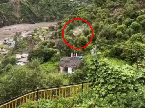 हिमाचल के कई इलाकों में भारी बारिश:चंडीगढ़-मनाली फोरलेन बंद; मंडी में पत्थर गिरने से 1 सेकेंड में गि