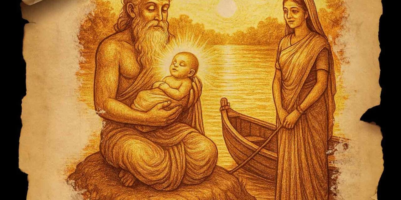 मछली के पेट से हुआ सत्यवती का जन्म, कौन थीं महर्षि वेद व्यास की माता?