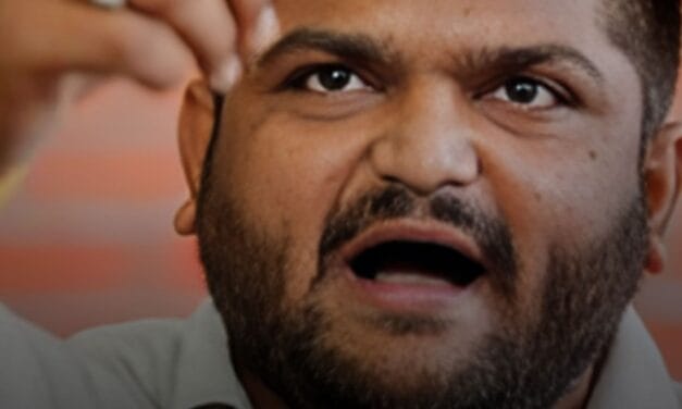 BJP MLA Hardik Patel के बागी सुर!