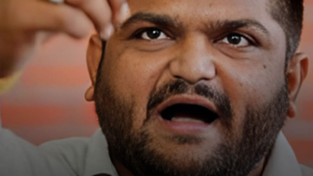 BJP MLA Hardik Patel के बागी सुर!