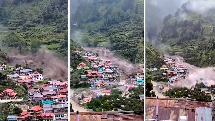 गांव जलमग्न, रेस्क्यू ऑपरेशन जारी, उत्तराखंड के कई जिलों में भारी बारिश का अलर्ट