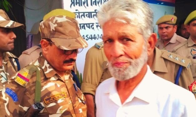 संभल हिंसा केस: जफर अली सहित 50-60 समर्थकों पर मुकदमा, जमानत मिलने पर निकाला गया था जुलूस