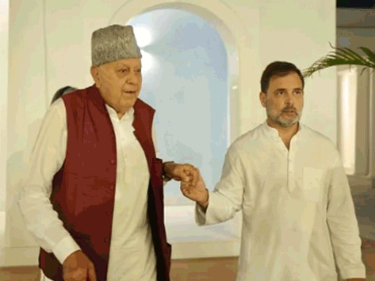 राहुल के घर पर I.N.D.I.A ब्लॉक की डिनर मीटिंग:नेता प्रतिपक्ष ने वोटिंग लिस्ट में गड़बड़ी को लेकर प्रजें