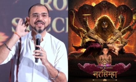 'महावतार नरसिम्हा' की धूम ऐसी कि देखने पहुंच रहे सभी समुदाय के लोग, डायरेक्टर बोले