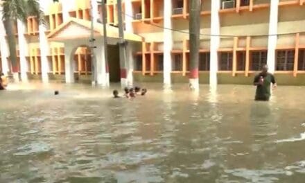 भागलपुर में गंगा का कहर… भवनाथपुर गांव, स्कूल और NH-80 पानी में डूबे, जिंदगी ठप"