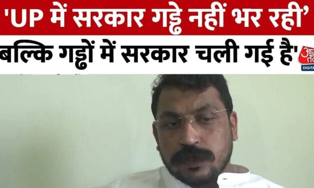 सांसद चंद्रशेखर आजाद का यूपी में सरकार पर वार, देखें क्या कहा?