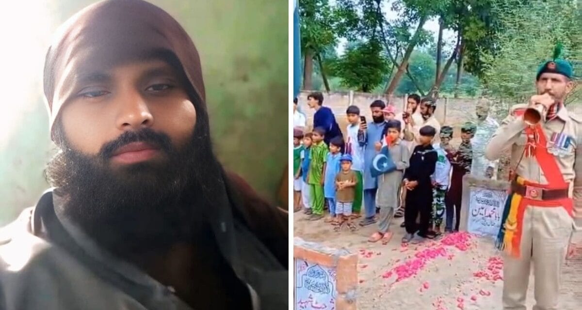 पाकिस्तानी सेना का आतंकियों से कनेक्शन फिर बेनकाब, भारतीय हमले में ढेर आतंकी की कब्र पर पहुंचे टॉ