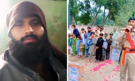 पाकिस्तानी सेना का आतंकियों से कनेक्शन फिर बेनकाब, भारतीय हमले में ढेर आतंकी की कब्र पर पहुंचे टॉ