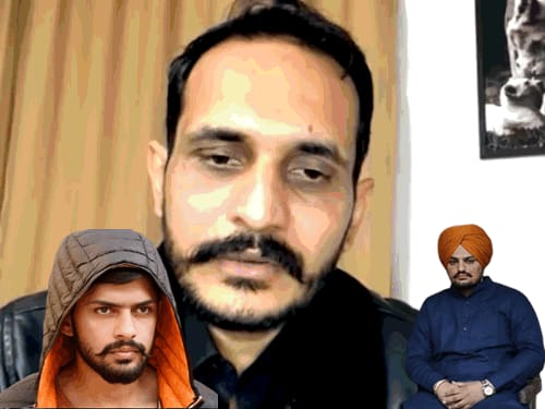 भट्टी बोला-मूसेवाला के मर्डर में राजनेता-सरकारी लोग शामिल:पाकिस्तानी डॉन का दावा-वारदात भारतीय