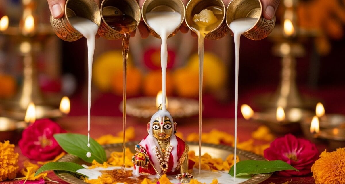 इस शुभ मुहूर्त में कराएं श्रीकृष्ण का खीरे से जन्म, जानें पंचामृत स्नान की पूरी विधि
