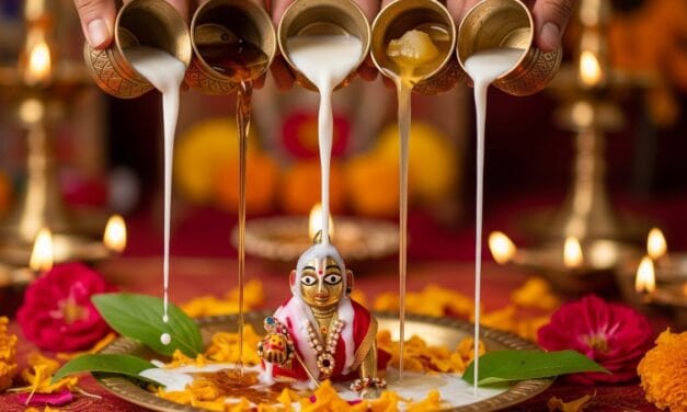 इस शुभ मुहूर्त में कराएं श्रीकृष्ण का खीरे से जन्म, जानें पंचामृत स्नान की पूरी विधि