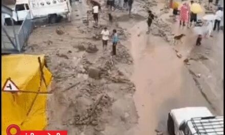 कुल्लू में बादल फटा, मंडी में फ्लैश फ्लड:मलाणा डैम क्षतिग्रस्त, 10 गाड़ियां दबी, घरों में घुसा मलबा; च