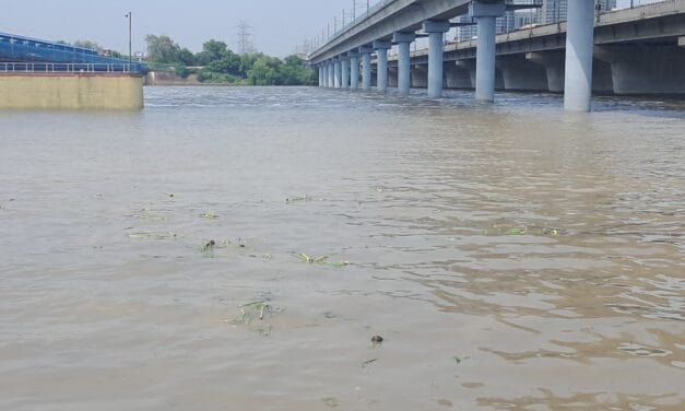 दिल्ली में बाढ़ का खतरा! हथिनीकुंड बैराज से यमुना में छोड़ा गया लाखों क्यूसेक पानी