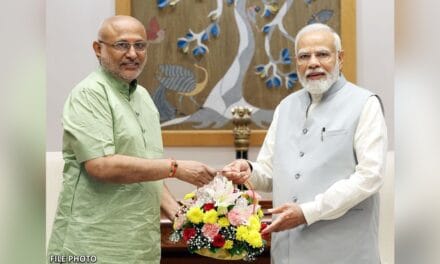 पीएम मोदी ने सीपी राधाकृष्णन को दी बधाई, कहा