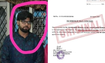 तेलंगाना में पाकिस्तानी नागरिक के पास वोटर आईडी कार्ड, माधवी लता ने लगाए गंभीर आरोप