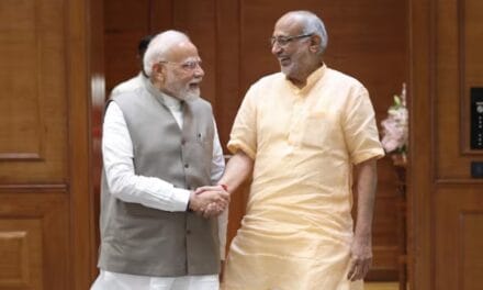NDA के उपराष्ट्रपति उम्मीदवार सीपी राधाकृष्णन आज करेंगे नामांकन, पीएम मोदी बनेंगे प्रस्तावक