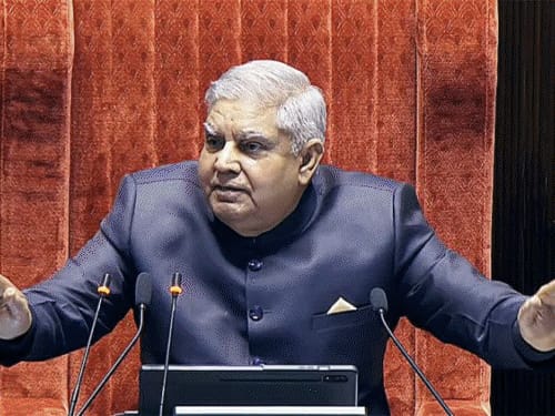 संसद का मानसून सत्र खत्म, कुल 21 बैठकें:ऑपरेशन सिंदूर पर 16 घंटे चर्चा, बीच सत्र में धनखड़ का इस्तीफा,