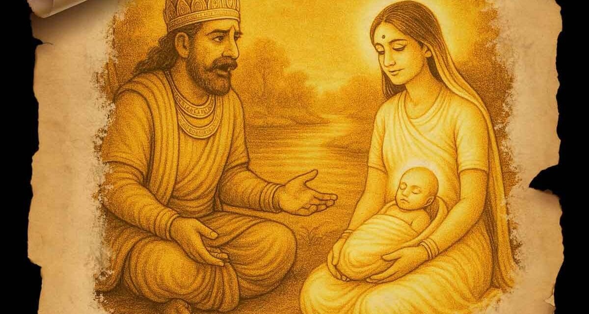 अपने ही बच्चों को क्यों डुबो देती थीं गंगा, 8 नवजात राजकुमारों में कैसे जीवित रह गए भीष्म?