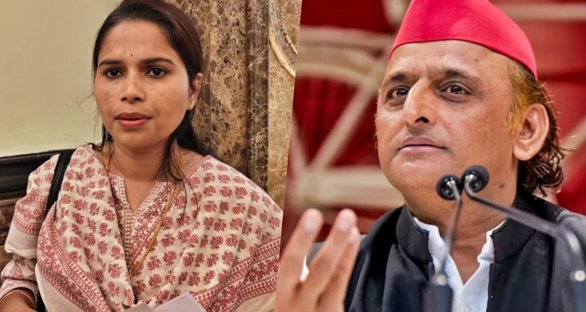 'मेरी हत्या होती है तो सपा होगी जिम्मेदार…', विधायक पूजा पाल ने अखिलेश को लिखी चिट्ठी