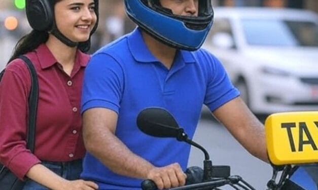 बेंगलुरु की सड़कों पर दिखी बाइक टैक्सी:कर्नाटक HC बोला