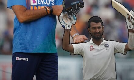 Ravi Shastri ने Pujara को असली योद्धा बताया!