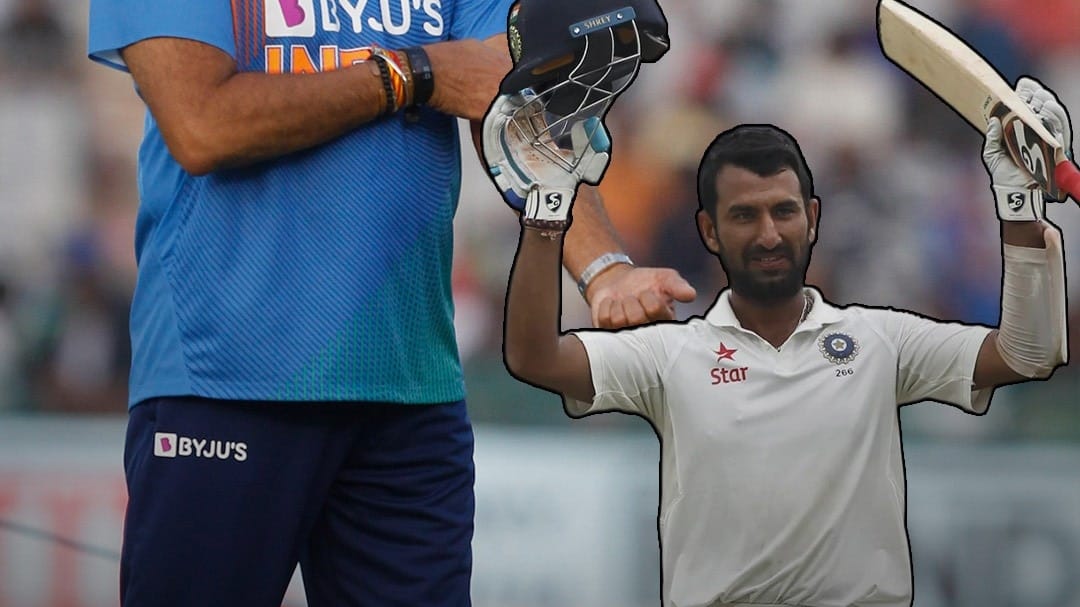 Ravi Shastri ने Pujara को असली योद्धा बताया!