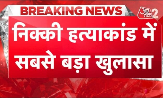 निक्की हत्याकांड में बड़ा खुलासा, नए वीडियो से उलझी गुत्थी, देखें