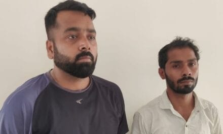गाजियाबाद में फर्जी RBI-IRDAI अधिकारी बनकर बीमा ठगी का पर्दाफाश, STF ने दो ठग पकड़े