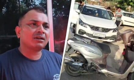 मैनपुरी में कार सवार युवकों ने फिल्मी स्टाइल में सिपाही को उठाया, पुलिस ने कराया सकुशल बरामद, Video