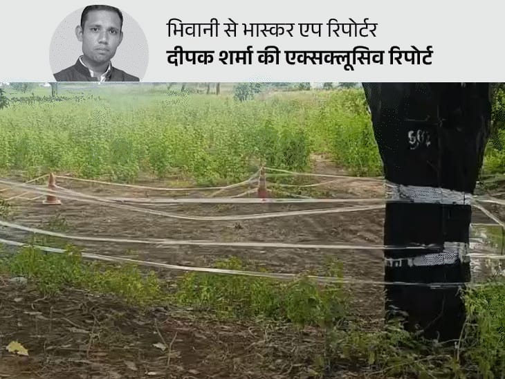 सबसे पहले मनीषा का शव देखने वाले ईश्वर-सत्यपाल से बात:वहां कुत्तों का झुंड मंडरा रहा था, हमने सोचा