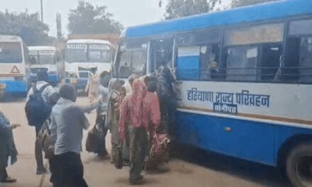 बारिश के कारण सोनीपत रोडवेज के लम्बे रूट बंद:5 दिन में 3 लाख से ज्यादा का रेवेन्यू लॉस; वैष्णो देवी य