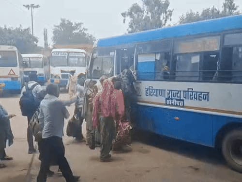 बारिश के कारण सोनीपत रोडवेज के लम्बे रूट बंद:5 दिन में 3 लाख से ज्यादा का रेवेन्यू लॉस; वैष्णो देवी य