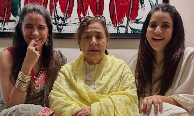 जल्द आएगा 'शरारत 2'? फरीदा जलाल से हुआ 'जिया-पैम' का रीयूनियन, Photos