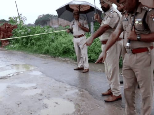 अमृतसर में पुलिस-आतंकी मुठभेड़:अरेस्ट करने गई टीम पर की फायरिंग, करणदीप सिंह घायल, 4 गिरफ्तार, टारग