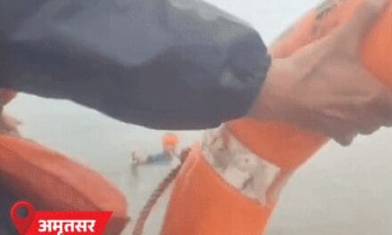 बारिश का रेड अलर्ट:9 जिले में बाढ़; घग्गर का जलस्तर बढ़ा, जालंधर-लुधियाना की सड़कों पर भरा पानी; संजय दत