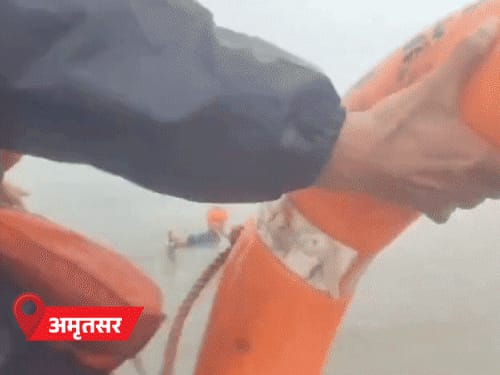 बारिश का रेड अलर्ट:9 जिले में बाढ़; घग्गर का जलस्तर बढ़ा, जालंधर-लुधियाना की सड़कों पर भरा पानी; संजय दत